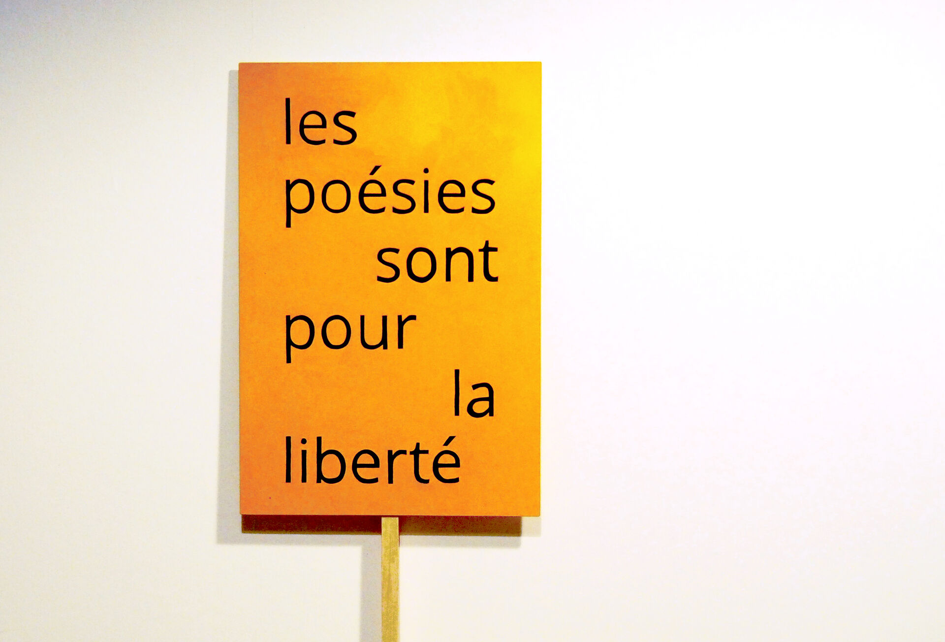 Louis Frehring: Les poésies sont pour la liberté
